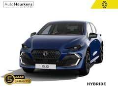Renault Clio - Esprit Alpine Full Hybrid E-Tech 160 pk l Meer dan € 3.000 voorraadvoordeel l Gratis 5 jaa