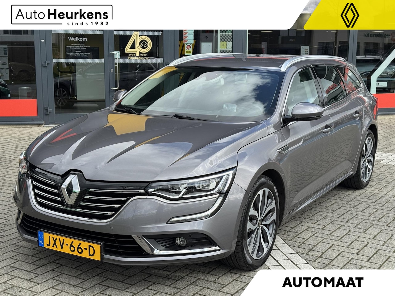 Renault Talisman Estate - TCe 225 Intens | Automaat | Adaptieve Cruise Control | Elektr. Achterklep | Stoelverwarmin - AutoWereld.nl