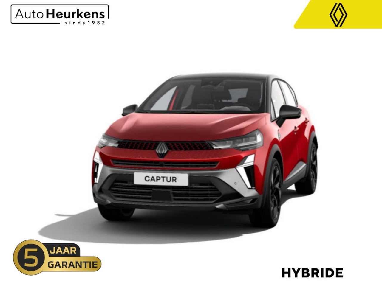 Renault Captur - Esprit Alpine Full Hybrid E-Tech 160 l Meer dan € 3.000 voorraadvoordeel! l Gratis 5 jaar - AutoWereld.nl