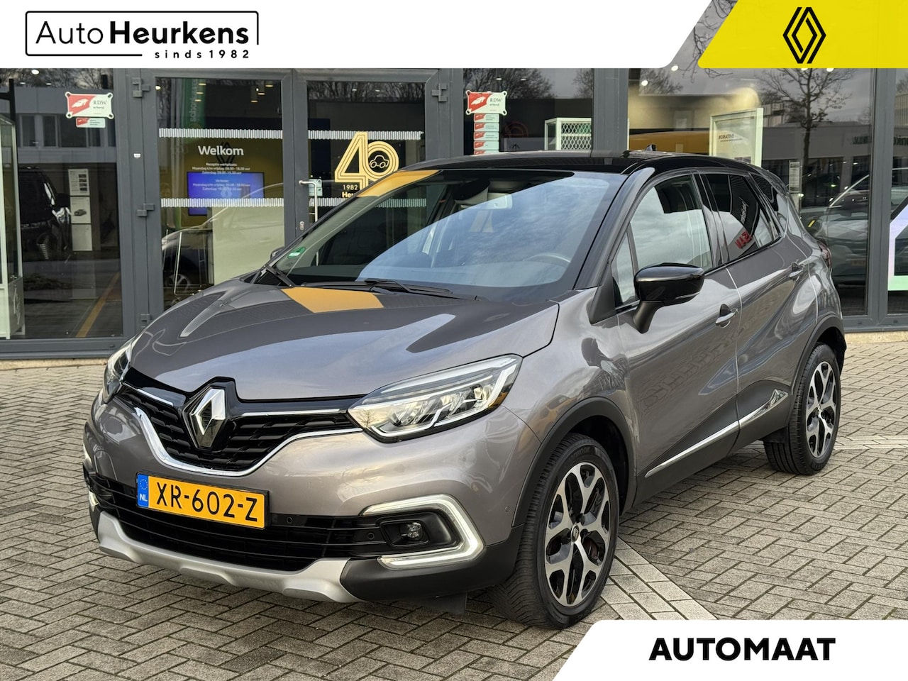 Renault Captur - TCe 150 EDC Intens | NL Auto | Automaat | - AutoWereld.nl