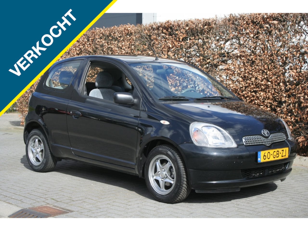 Toyota Yaris - 1.3-16V VVT-i Sol 1.3-16V VVT-i Sol AIRCO! - AutoWereld.nl