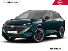 Nissan Qashqai - e-Power 205 N-Design | AUTOMAAT | PANORAMADAK | COLD PACK |