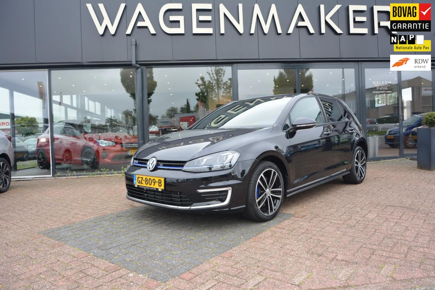 Volkswagen Golf - 1.4 TSI GTE AUT|Clima|NAVI|Cruise|Navi|NAP - AutoWereld.nl
