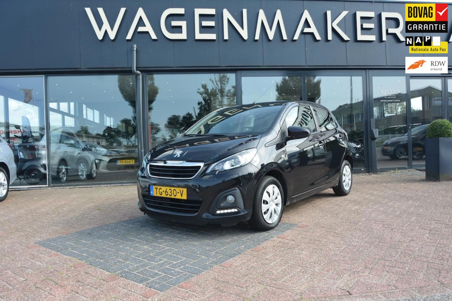 Peugeot 108 - 1.0 e-VTi Active Airco|Tel|Elektrisch pak|NAP - AutoWereld.nl