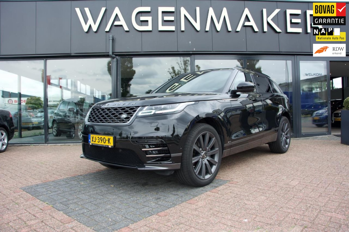 Land Rover Range Rover Velar - 2.0 I4 Turbo AWD HSE Voloptie - AutoWereld.nl