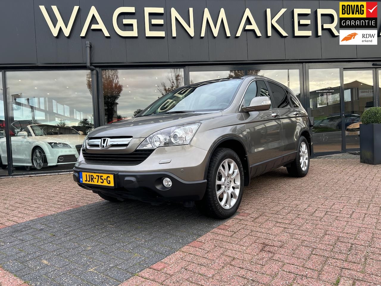 Honda CR-V - 2.0i Executive AUT|Clima|NAVI|Cruise|PANO|CAMERA - AutoWereld.nl