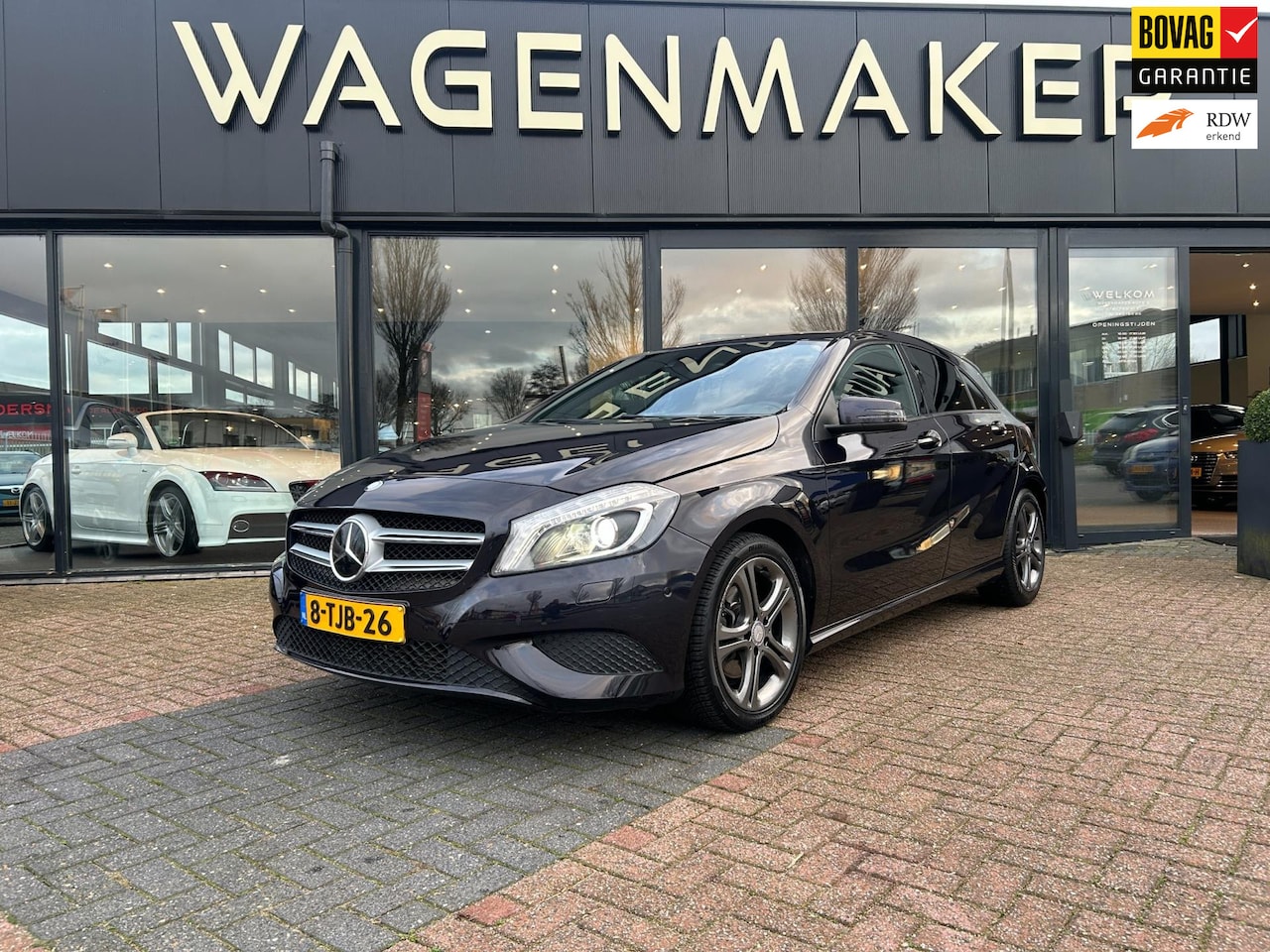 Mercedes-Benz A-klasse - 200 Ambition AUT|Clima|Cruise|NAVI - AutoWereld.nl