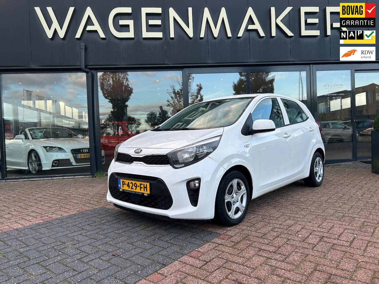 Kia Picanto - 1.0 DPi ComfortLine Airco|Cruise|Elektrisch pakket - AutoWereld.nl