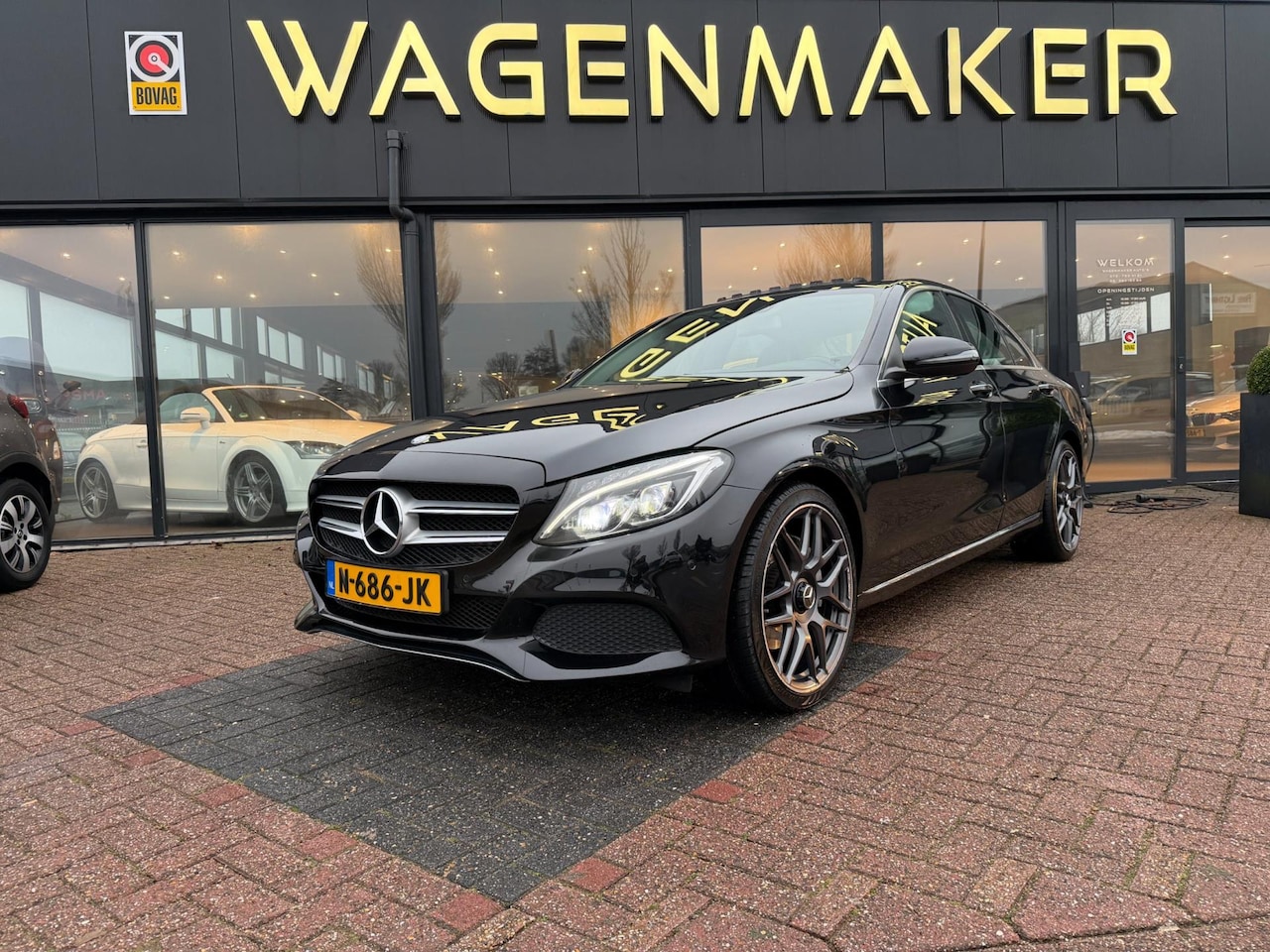 Mercedes-Benz C-klasse - 250 Prestige AUT|NAVI|CAM|DealerOH! - AutoWereld.nl