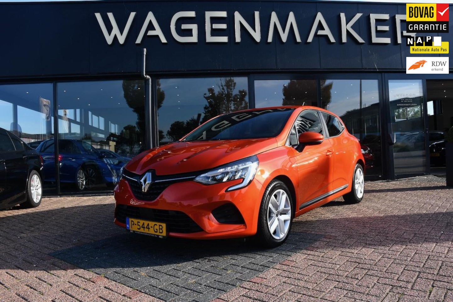 Renault Clio - 1.6 E-Tech Hybrid 140 Zen Aut|Airco|Cruise|NAP - AutoWereld.nl