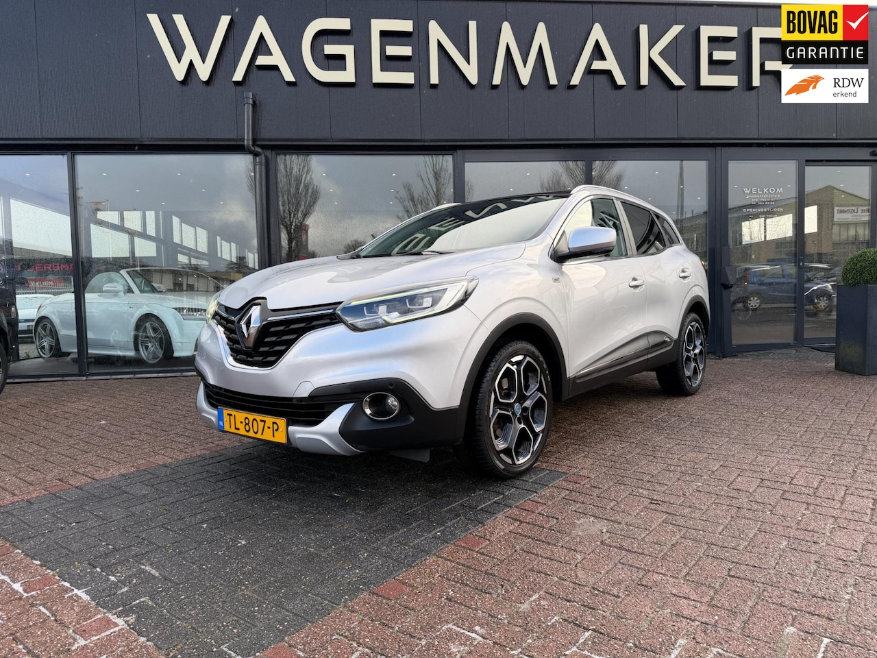 Renault Kadjar - 1.2 TCe Bose Clima|Cruise|NAVI|PANO|Camera - AutoWereld.nl
