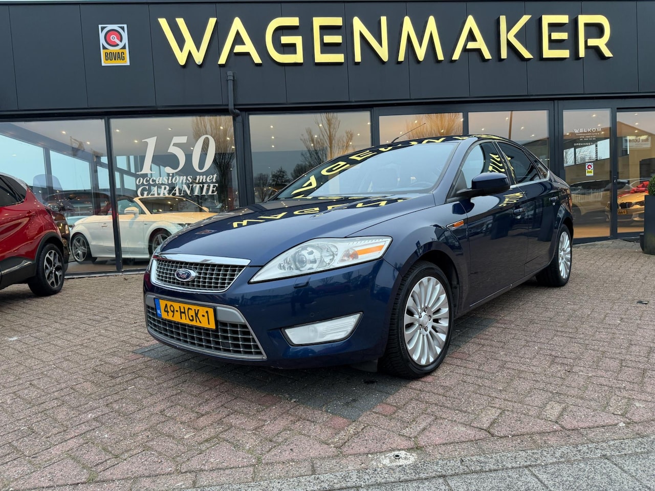 Ford Mondeo - 2.3-16V Titanium AUT|Clima|Cruise|CARPLAY|GoedOH - AutoWereld.nl