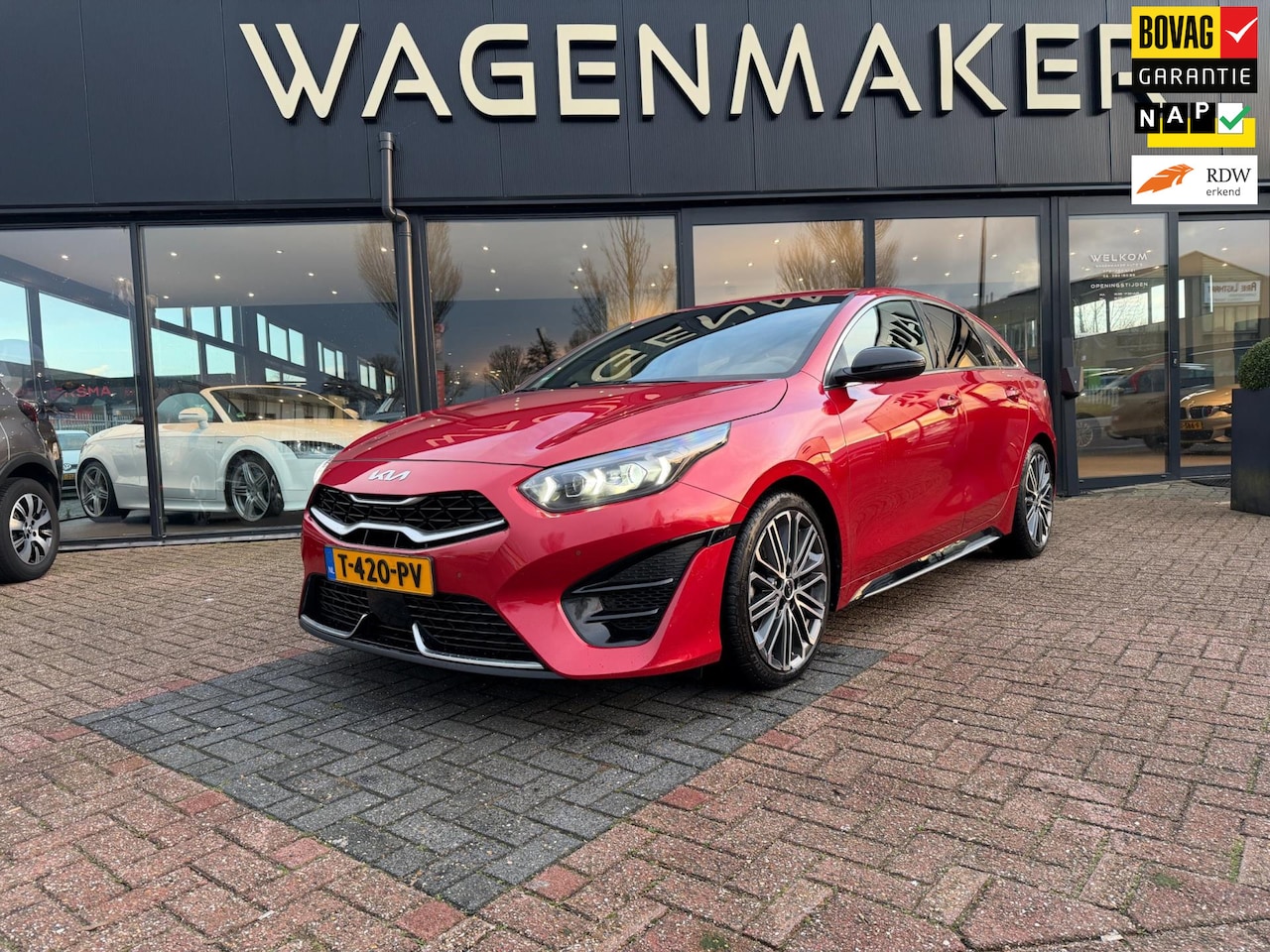 Kia Pro cee'd - 1.5 T-GDi GT-PlusLine AUT|NAV|ACC|CAM|Alcantara - AutoWereld.nl
