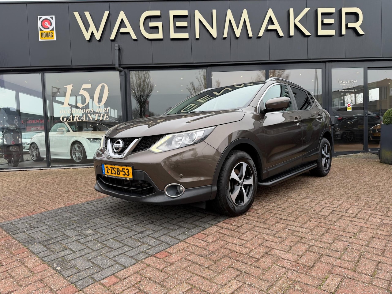 Nissan Qashqai - 1.2 Connect Edition AUT|Clima|Cruise|NAV|PANO - AutoWereld.nl
