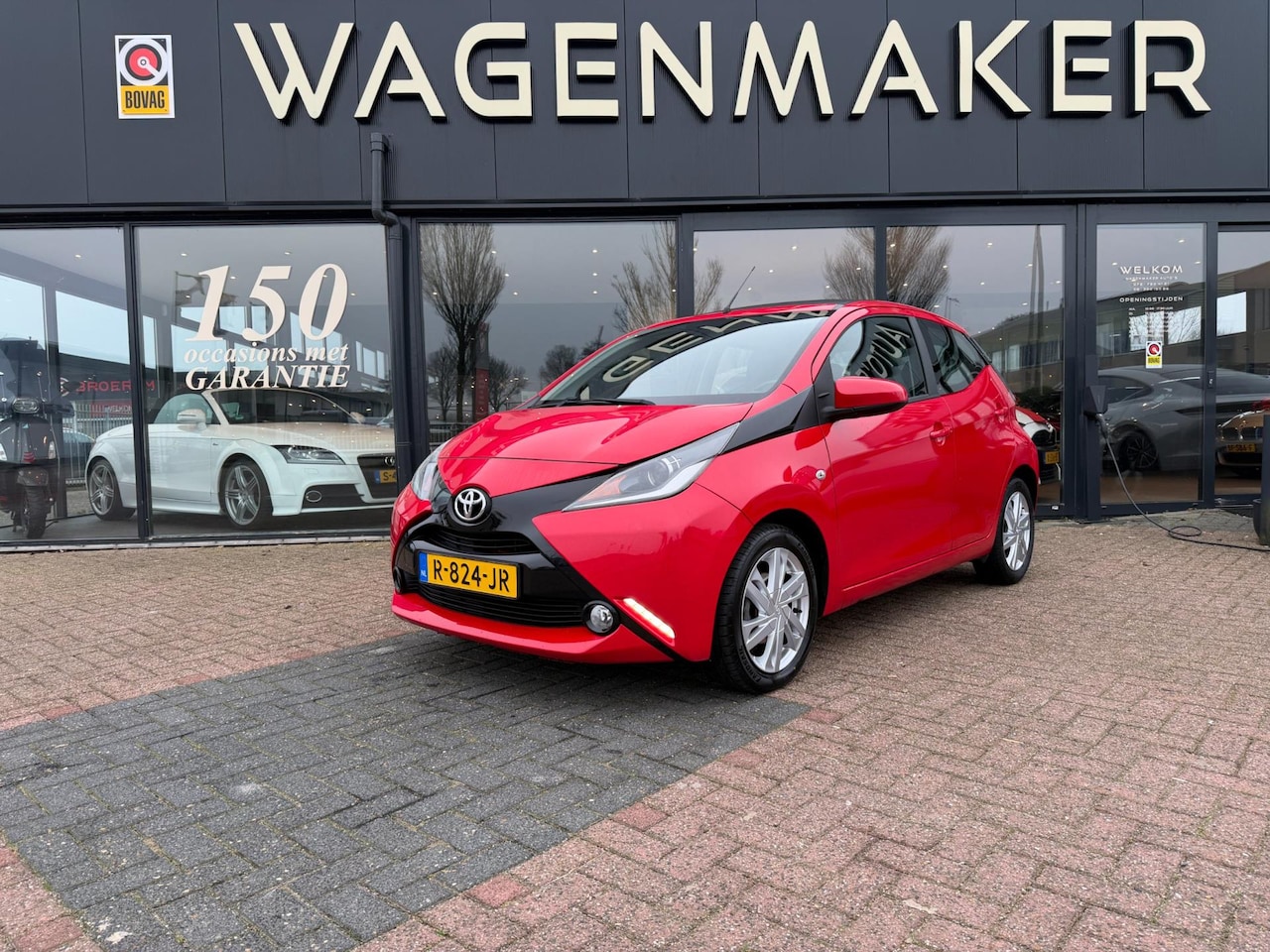 Toyota Aygo - 1.0 VVT-i x Airco|Open Dak|TEL|Nieuwe Koppeling - AutoWereld.nl