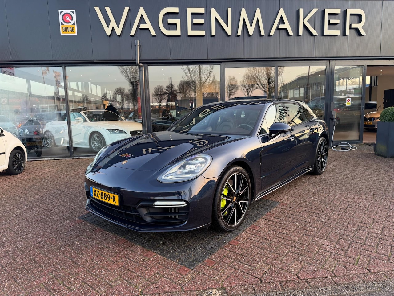 Porsche Panamera Sport Turismo - 2.9 4 E-Hybrid Carbon|360CAM - AutoWereld.nl