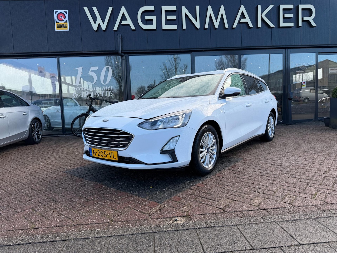 Ford Focus Wagon - 1.0 EcoBoost Titanium X Business AUT|Cruise - AutoWereld.nl
