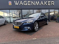 Mazda 6 - 6 2.0 SkyActiv-G 165 Skylease GT Leder|NAVI|Cruise|DealerOH
