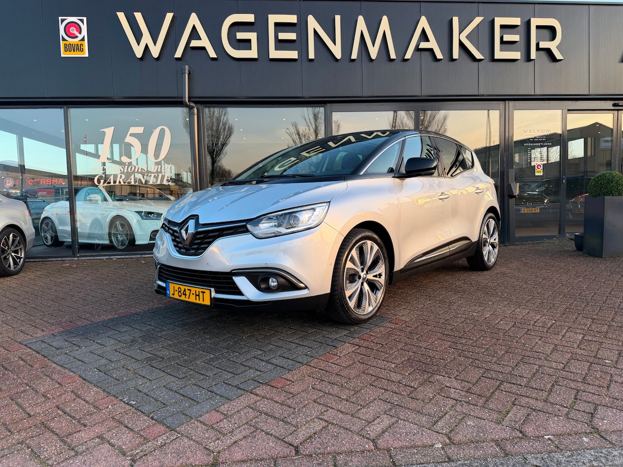 Renault Scénic - 1.3 TCe Intens Clima|Cruise|PANO|Navi|Camera - AutoWereld.nl
