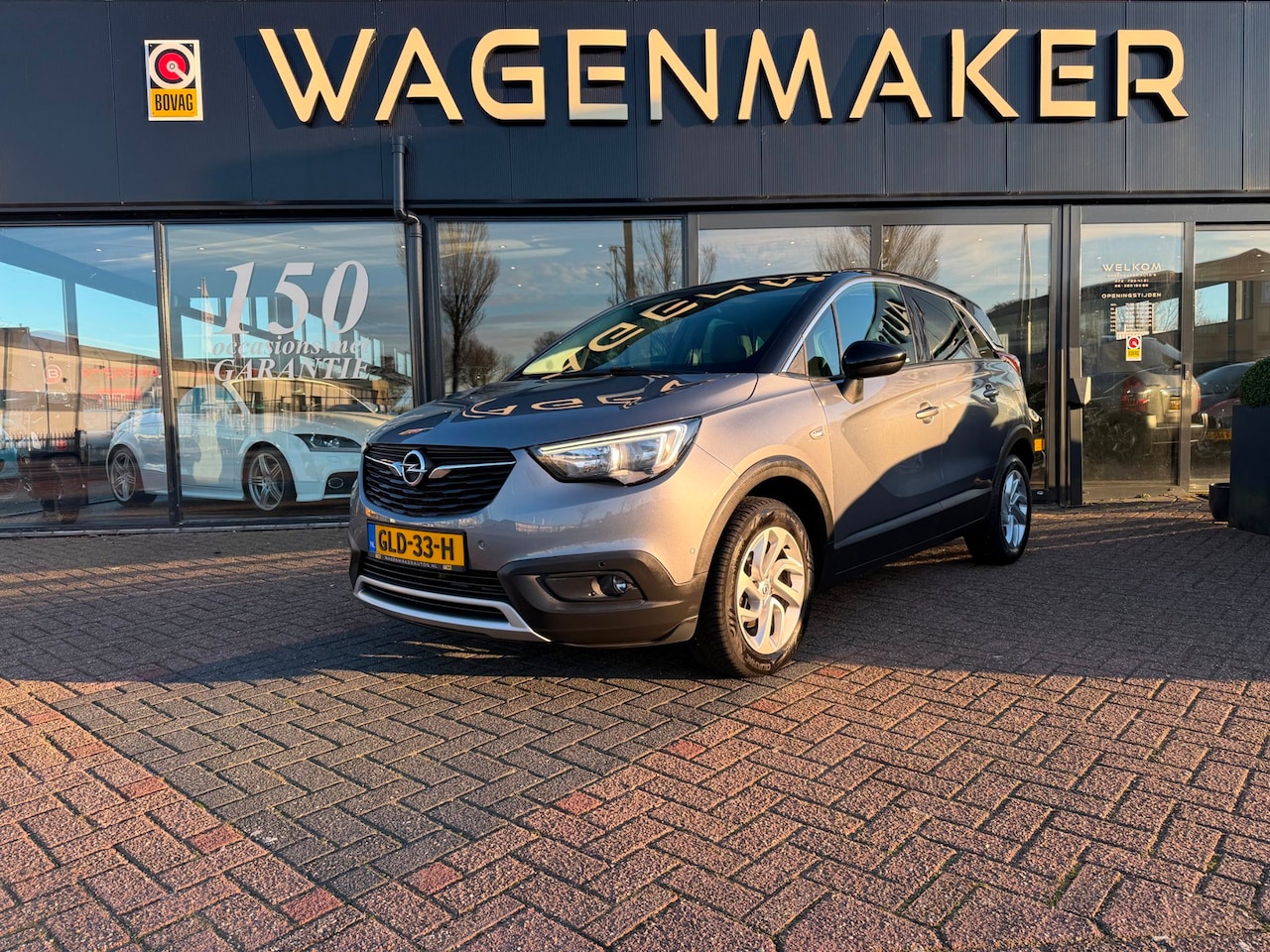 Opel Crossland X - 1.2 Turbo Innovation AUT|Clima|Cruis|360CAM - AutoWereld.nl