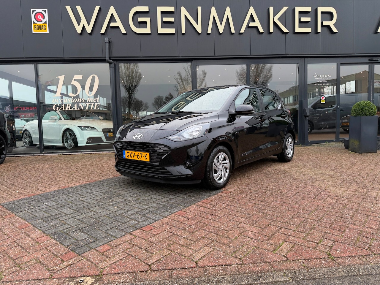 Hyundai i10 - 1.0 Comfort Smart 5-zits Cruise|NAV|Cam|Carplay - AutoWereld.nl