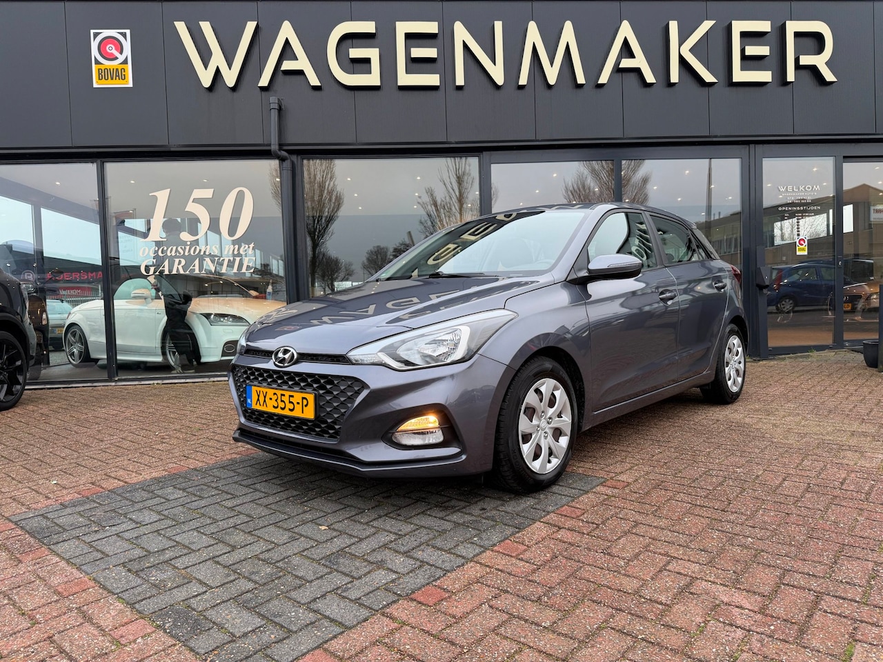 Hyundai i20 - 1.0 T-GDI Comfort AUT|Clima|Cruise|NAVI|CAMERA - AutoWereld.nl