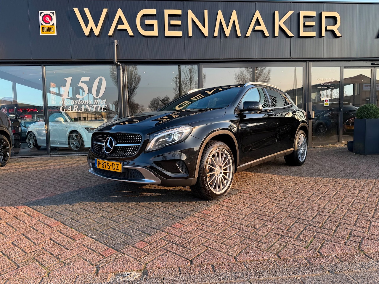 Mercedes-Benz GLA-Klasse - 200 Prestige AUT|Cruis|NAV|CAM|Leder - AutoWereld.nl