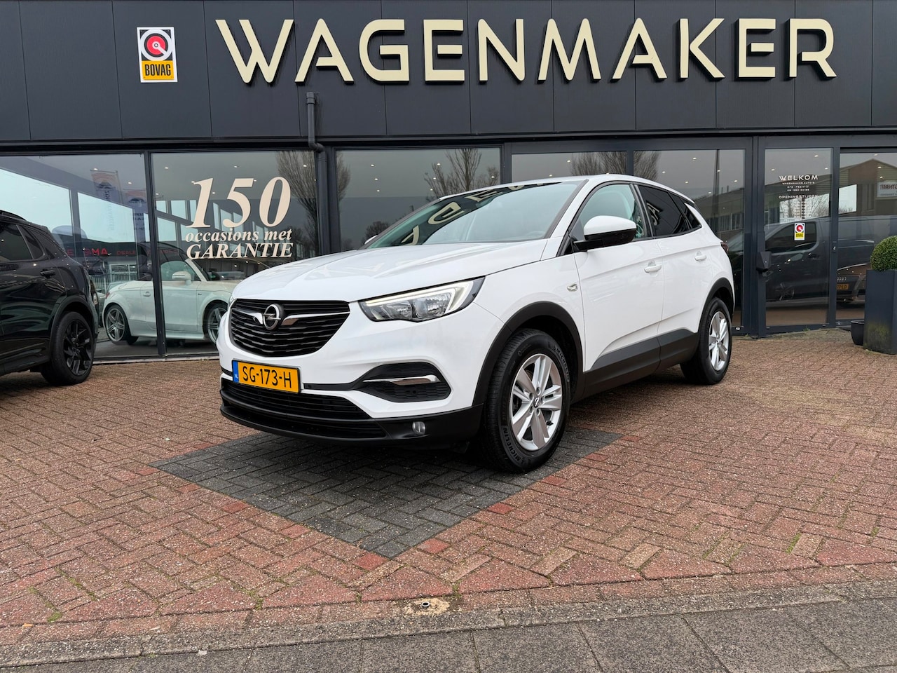 Opel Grandland X - 1.2 Turbo Online Edition NAVI|Cruise|DealerOH - AutoWereld.nl
