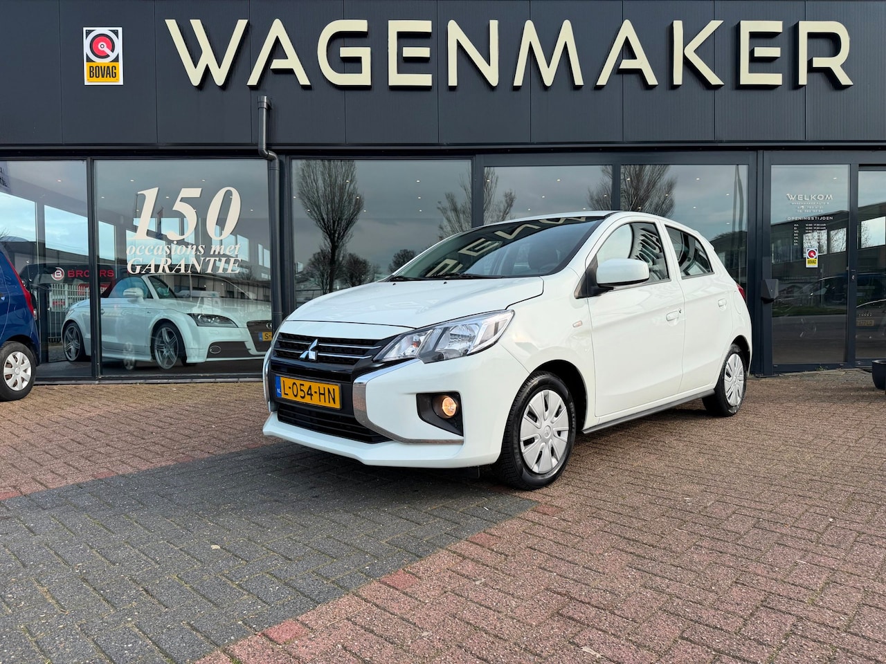 Mitsubishi Space Star - 1.2 Cool+ Airco|NAVI|Tel|Vol Onderhoud - AutoWereld.nl