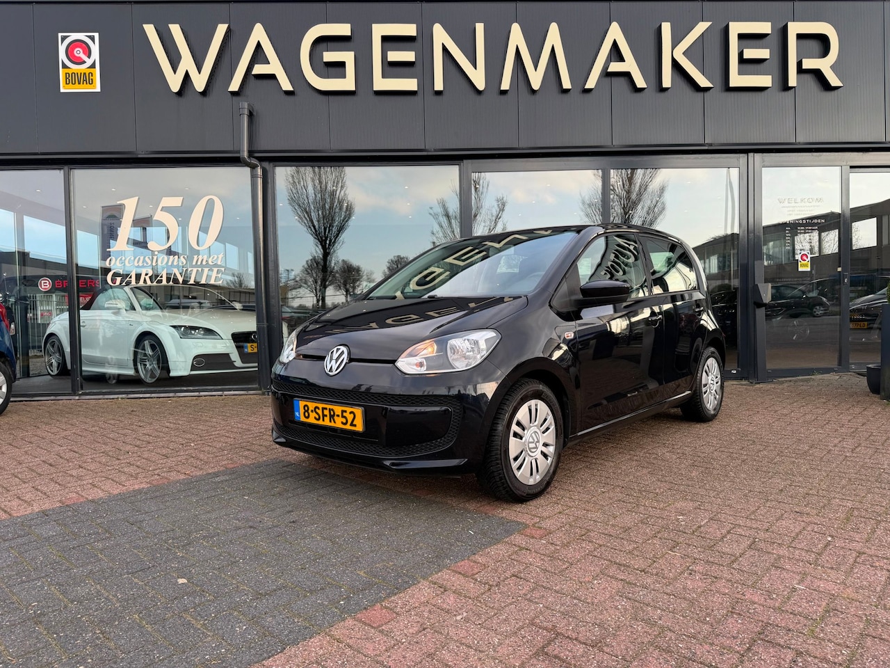 Volkswagen Up! - 1.0 move up! BlueMotion AIrco|Cruise|NAVI|NAP - AutoWereld.nl