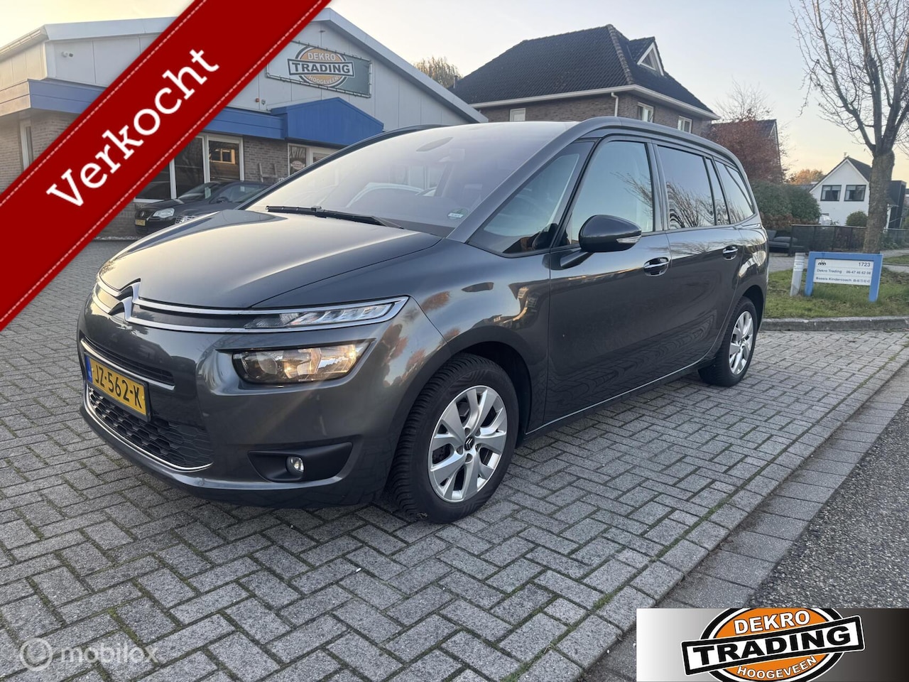 Citroën Grand C4 Picasso - 1.2 PureTech Intensive 1.2 PureTech Intensive - AutoWereld.nl