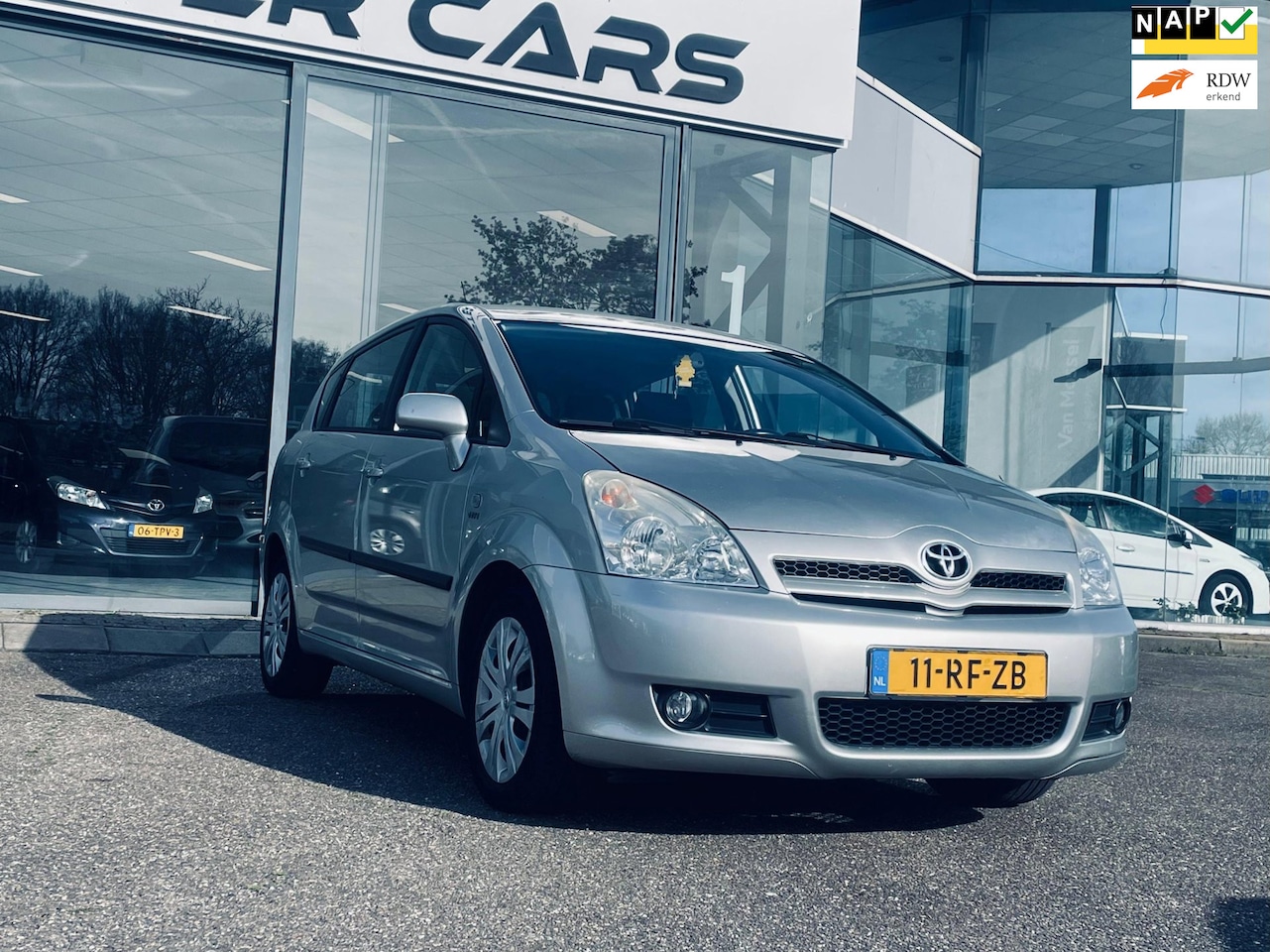 Toyota Corolla Verso - 1.8 VVT-i Sol |7p|Automaat|Airco|APK|NAP| - AutoWereld.nl