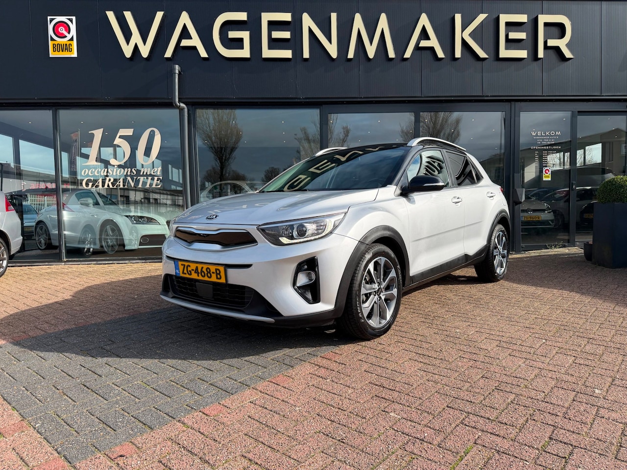 Kia Stonic - 1.0 T-GDi DynamicLine AUT|Cruis|NAVI|CAM|CARPLAY! - AutoWereld.nl