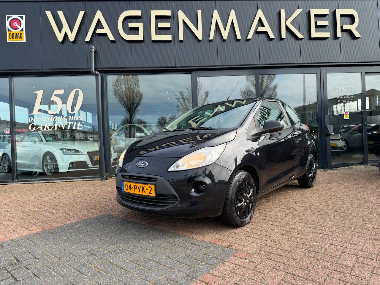 Ford Ka - 1.2 Comfort start/stop Airco|Elektrisch pak|GoedOH! - AutoWereld.nl