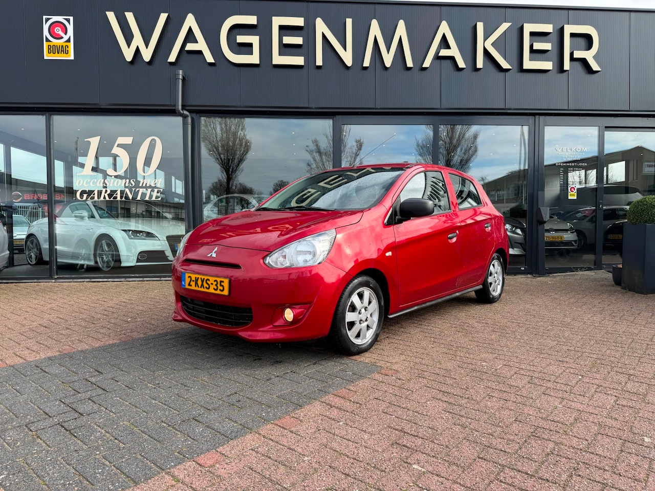 Mitsubishi Space Star - 1.0 Inform Airco|Elektr pak|Trekhaak - AutoWereld.nl