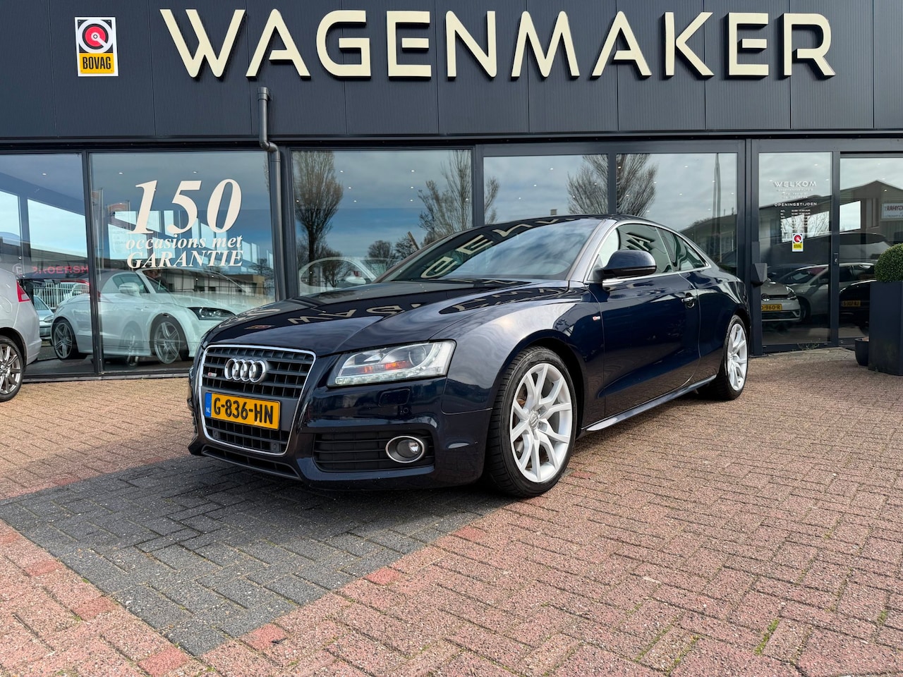 Audi A5 Coupé - 1.8 TFSI Airco||Elektrische pak|Goed Onderhouden - AutoWereld.nl