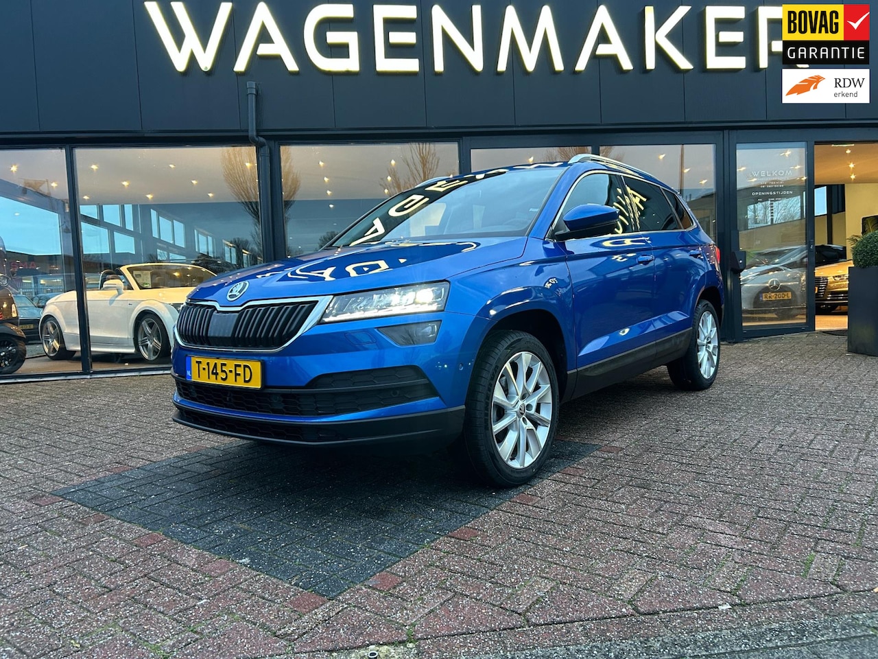 Skoda Karoq - 1.5 TSI ACT Sportline Business AUT|Clima|ACC|Navi - AutoWereld.nl