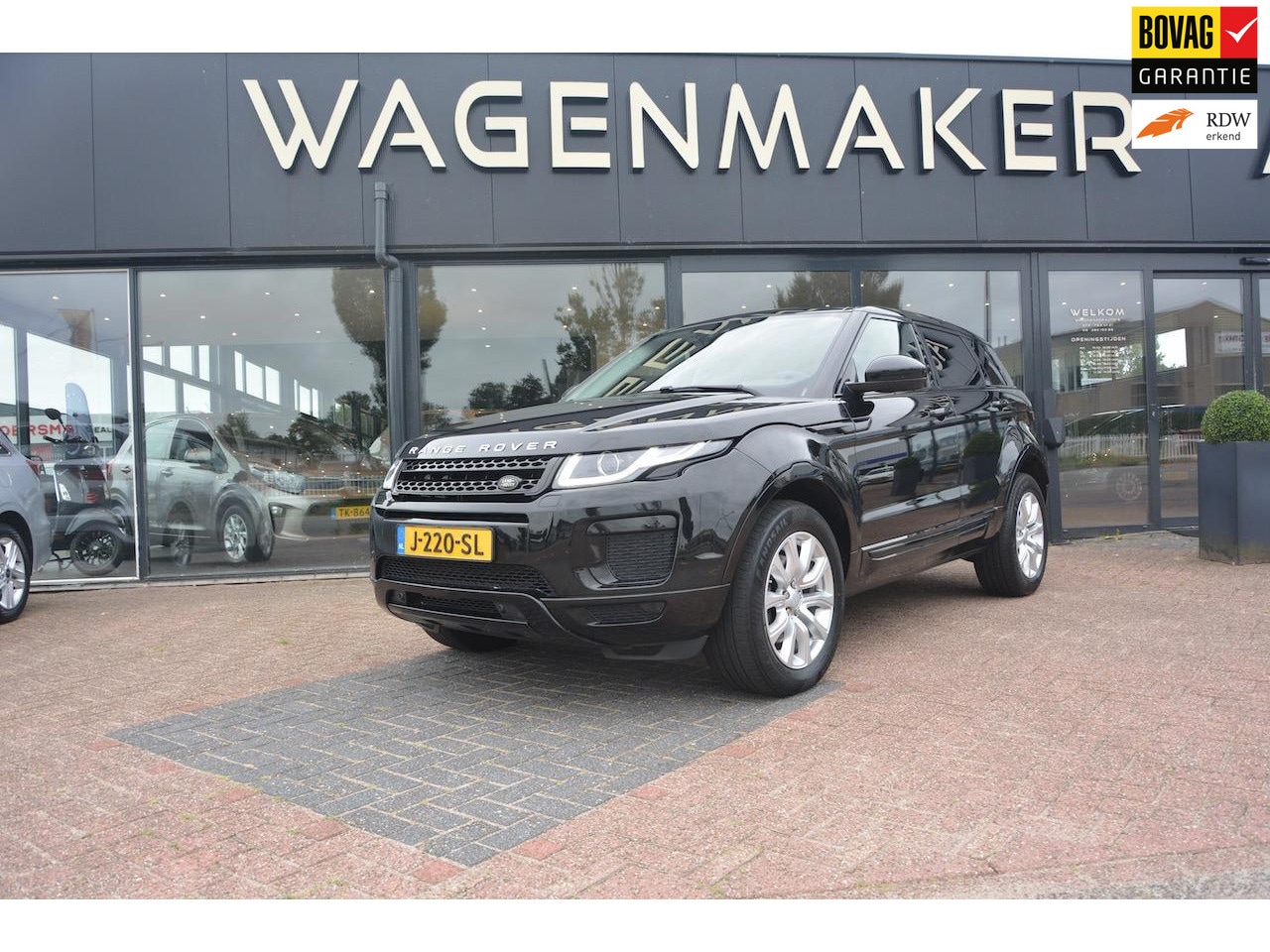 Land Rover Range Rover Evoque - 2.0 Si4 HSE Dynamic PANO|Leder - AutoWereld.nl