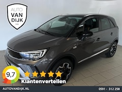 Opel Crossland - 1.2 Turbo Elegance 130PK AUTOMAAT AIRCO NAVI CRUISE CAMERA ALCANTARA HEAD UP STOELVERW TRE