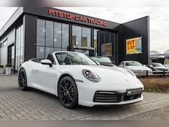 Porsche 911 Cabrio - 3.0 Carrera, 385 PK, Approved, BTW, Sportstoelen, PDLS