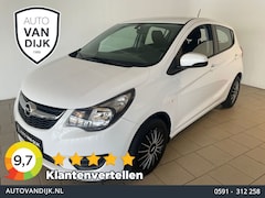 Opel Karl - 1.0 ecoFLEX Edition AIRCO CRUISE GROOT SCHERM BLUETOOTH ELEK RAMEN CENT VERG 2E EIG ZEER N