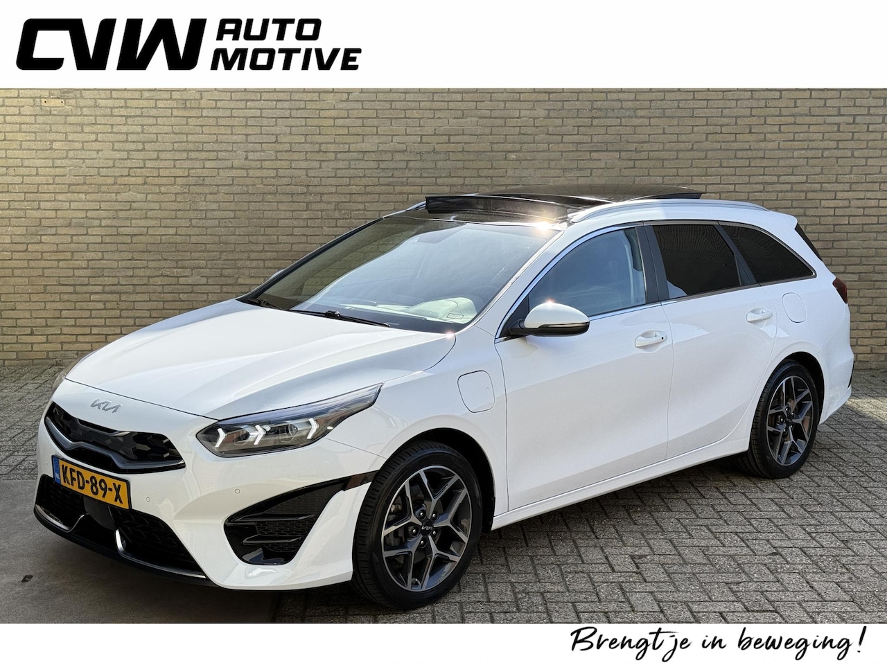 Kia Cee'd Sportswagon - Ceed 1.6 GDI PHEV ExecutiveLine | Facelift model | Panoramadak | Lederen bekleding | Navig - AutoWereld.nl