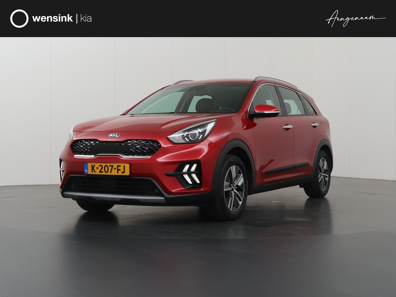 Kia Niro - 1.6 GDi Hybrid DynamicLine | Trekhaak | Adaptieve Cruise Control | Navigatie | Climate Con - AutoWereld.nl
