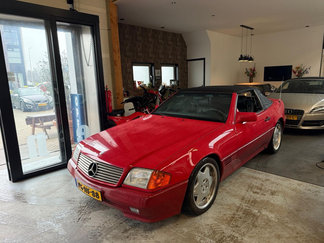 Mercedes-Benz SL-klasse Cabrio - 500 SL ZEER NETTE STAAT! INRUIL MOGELIJk! - AutoWereld.nl