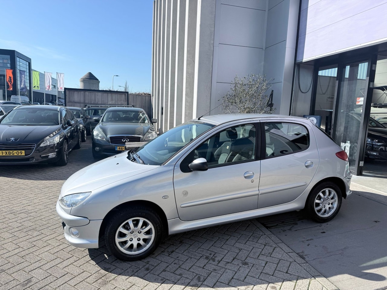Peugeot 206 - 1.4 Génération ZEER NETTE STAAT! AIRCO! 5DEURS! CRUISE! INRUIL MOGELIJK! - AutoWereld.nl