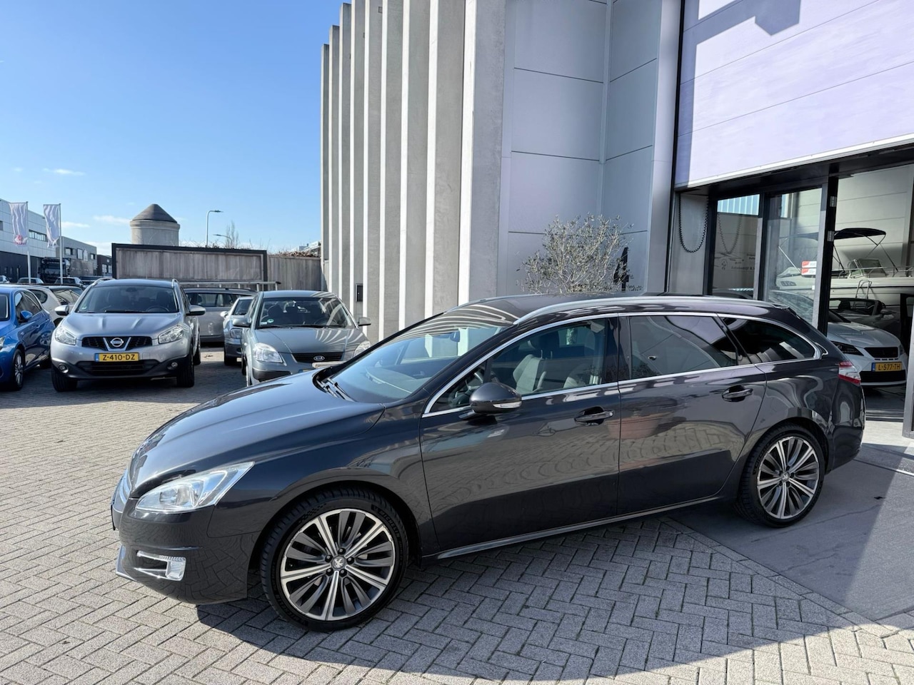 Peugeot 508 SW - 1.6 THP Blue Lease Executive DEALER ONDERHOUDEN! INRUIL MOGELIJK! - AutoWereld.nl