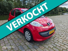 Peugeot 107 - 1.0-12V XS elektrische ramen cv op afs 5 deurs