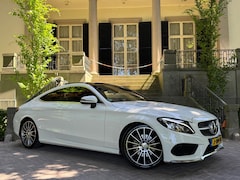 Mercedes-Benz C-klasse Coupé - 180 AMG Line Panoramadak Navi Camera Xenon Leder Climate Cruise Ctr Full Options