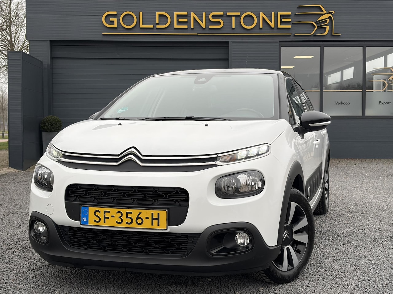 Citroën C3 - 1.2 PureTech S&S Shine Automaat,Camera,Navi,Pdc,Rijstrooksensor,Recent beurt gehad,Clima,C - AutoWereld.nl