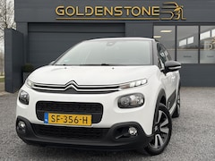 Citroën C3 - 1.2 PureTech S&S Shine Automaat, Camera, Navi, Pdc, Rijstrooksensor, Recent beurt gehad, C